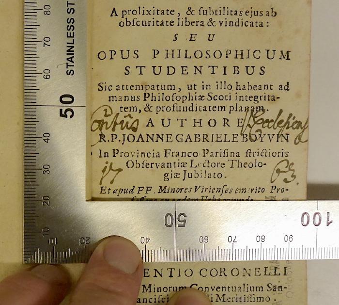 Contus V-Ecclesiensis i763.