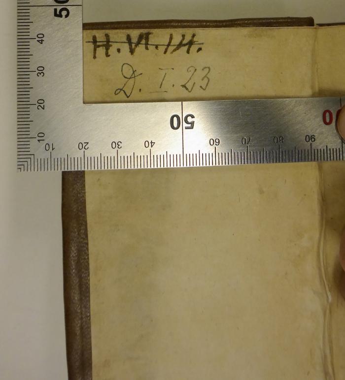 H.VI.14.
D.I.23