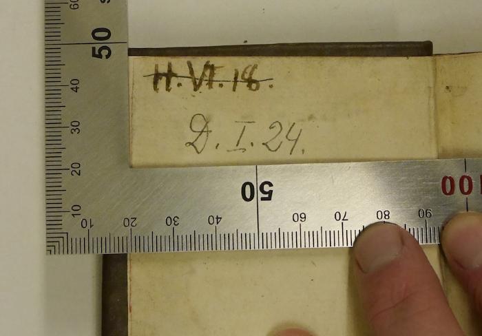 H.VI.18.
D.I.24.