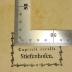 Rara M 424 : Philosophia Peripatetica. 1. Logica + 2. Physica Universalis (1739)