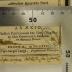 -, Stempel: Name, Emblem, Besitzwechsel: Doublette; 'Biblioth: Sancti Mauritii Clarauali CSPB
Dvplex' (Prototyp)