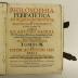 Rara M 425 : Philosophia Peripatetica. 3. Physicae Particularis Pars I + 4. Physicae Particularis Pars II (1739)