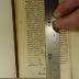 -, Stempel: Name, Emblem; 'Biblioth: Sancti Mauritii Clarauali. CSPB' (Prototyp)