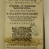 Rara M 416 : Manvale Thomistarvm Sev Brevis Theologiæ Cvrsvs. 6 (1691)