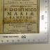 -, Stempel: Name, Emblem, Besitzwechsel: Doublette; 'Biblioth: Sancti Mauritii Clarauali CSPB
Dvplex' (Prototyp)