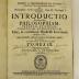 Rara M 427 : Donati A Transfiguratione Domini Scholarum Piarum Campidonæ Rectoris, alias Philosophiæ, &amp; SS. Canonum. 3. Philosophiæ partem Physicam, seu Naturalem complectens (1754)