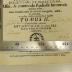 Rara M 426 : Donati A Transfiguratione Domini Scholarum Piarum Campidonæ Rectoris, alias Philosophiæ, &amp; SS. Canonum. 2. Philosophiæ partem Metaphysicam, seu rectius Primam Philosophiam complectens (1754)