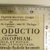 Rara M 427 : Donati A Transfiguratione Domini Scholarum Piarum Campidonæ Rectoris, alias Philosophiæ, &amp; SS. Canonum. 3. Philosophiæ partem Physicam, seu Naturalem complectens (1754)