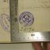 - (Bibliotheca Theologiae Provinciae Hungariae Societatis Jesu 1935), Stempel: Name, Emblem, Datum, Berufsangabe/Titel/Branche; 'Bibl. Theologiae Prov. Hung. S. J.
1935
IHS'.  (Prototyp)