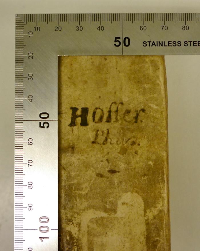 Hoffer. Phus.[?]