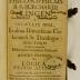 Rara M 335 : Cursus Philosophicus R. P. Burchardi Lingen è Societate Jesu, In alma Universitate Coloniensi SS. Theologiæ Doctoris ac ibidem quondam Philosophiæ Professoris Ordinarii. 1-3 (1705)