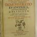 Rara M 328 : Petri Danielis Hvetii Episcopi Abrincensis Demonstratio Evangelica, Ad Serenissimvm Delphinvm (1694)