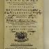 Rara M 438 : Antonii Genuensis In Regia Neapolitana Academis Primum Ethices, Postey Œconomices Professoris Disciplinarum Metaphysicarum Elementa, Mathematicum In Morem Adornata. 3+4
 (1779)