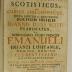 Rara M 473 : Clypeus Philosophico-Scotisticus, Sive Cursus Philosophicus (1740)