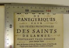 - (Lebkuecher, Matthis), Von Hand: Exlibris, Name, Ortsangabe, Datum; 'Ex libris Matthis Lebkuecher pastori in alsdorff[?] anno 170i'. 