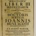 Rara M 475 : Theologia Scholastica Morali-Polemicæ. Liber III-IV (1732)