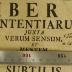 Rara M 475 : Theologia Scholastica Morali-Polemicæ. Liber III-IV (1732)