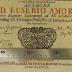 Rara M 477 : Philosophia Pollingana Ad Normam Burgundicae (1730)