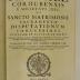 Rara M 515 : R. P. Thomae Sanchez Cordubensis È Societate Jesu, De Sancto Matrimonii Sacramento Disputationum. 1-3 (1739)