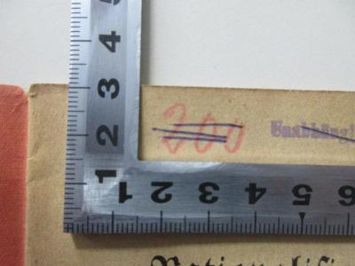 - (Archiv des Einheitsverbandes der Eisenbahner Deutschlands), Von Hand: Signatur; '200'. 