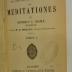 BN 2545 M493-1 und -2 : Medulla Sanctus Thomae Aquinatis per omnes anni liturgici dies distributa seu meditationes. Tomus I + II
 (1906)
