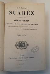 CE 8100.1856-1 bis 26 : R. P. Joan. Martinez de Ripalda e societate Jesu de ente supernaturali. 1-25 (1856)