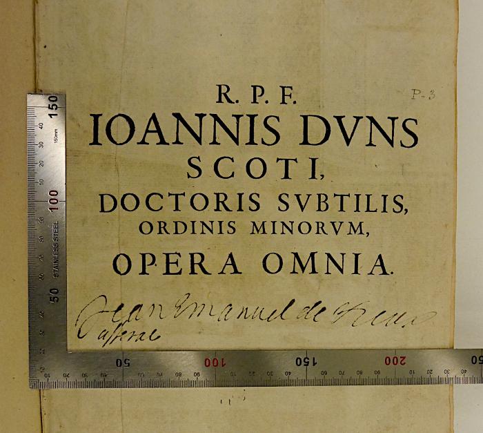 Jean Emanuel de […] asterac