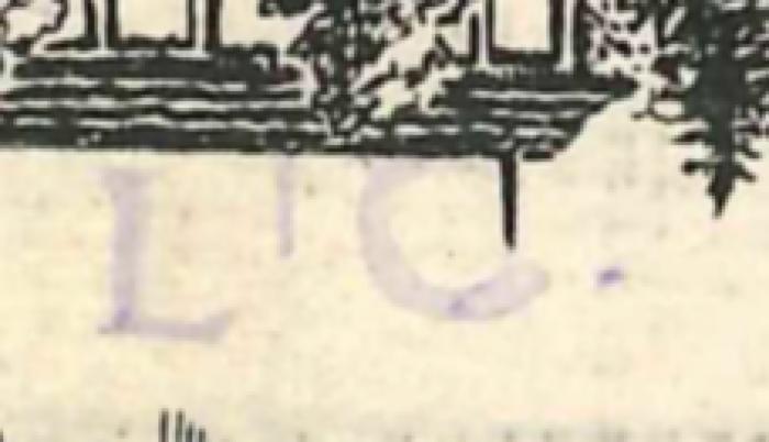 -, Stempel: ; 'L f C
'