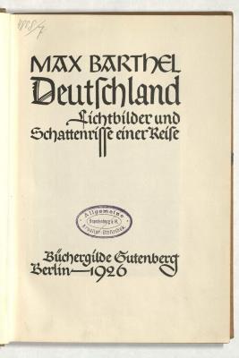 Titelblatt