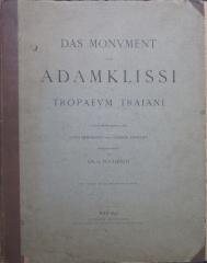 (ausgesondert) : Das Monument von Adamklissi : Tropaeum Traiani (1895)