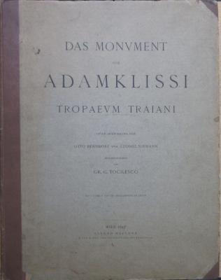 (ausgesondert) : Das Monument von Adamklissi : Tropaeum Traiani (1895)