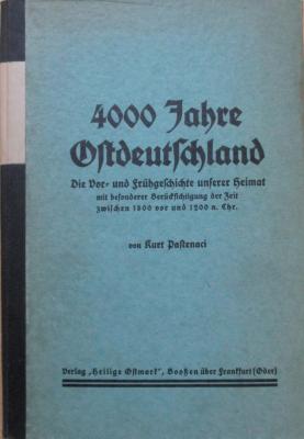 ausgesondert : 4000 Jahre Ostedeutschland: Die Vor- und Frühgeschichte unserer Heimat mit besonderer Berücksichtigung der Zeit zwischen 1800 vor und 1200 n. Chr.  (o.J.)