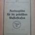(ausgesondert) : Ausbaupläne für die polnischen Wasserstraßen (1937)
