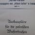 (ausgesondert) : Ausbaupläne für die polnischen Wasserstraßen (1937)