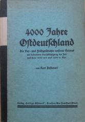 ausgesondert : 4000 Jahre Ostedeutschland: Die Vor- und Frühgeschichte unserer Heimat mit besonderer Berücksichtigung der Zeit zwischen 1800 vor und 1200 n. Chr.  (o.J.)