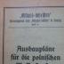 (ausgesondert) : Ausbaupläne für die polnischen Wasserstraßen (1937)