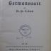 (ausgesondert) : Germanenart (1938)