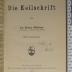 492.1 MEIS : Die Keilschrift (1913)