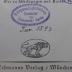 - (Vorgeschichtliches Seminar der Universität Berlin;Universität Berlin), Stempel: Ortsangabe, Name; 'Vorgeschichtliches Seminar der Universität Berlin
'.  (Prototyp)