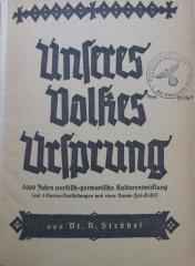 (ausgesondert) :  Unseres Volkes Ursprung : 5000 Jahre nordisch-germanische Kulturentwicklung (1935)