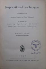 (ausgesondert) : Kopernikus-Forschungen. (1943)