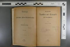 492.417 LOEW 1,1 : Graphische Requisiten und Erzeugnisse bei den Juden  (1870)