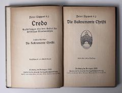 BM 7910 C912-6 : Credo. Darstellungen aus dem Gebiet der christlichen Glaubenslehre. Band 6 (1923)