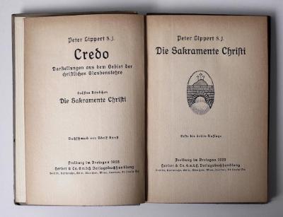 BM 7910 C912-6 : Credo. Darstellungen aus dem Gebiet der christlichen Glaubenslehre. Band 6 (1923)