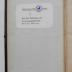 - (Ehrlich, Ernst Ludwig), Etikett: Name, Besitzwechsel, Ortsangabe, ; 'Aus dem Nachlass von Ernst Ludwig Ehrlich Berlin 1921 - Riehen 2007'.  (Prototyp)