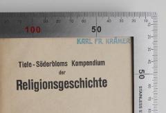 - (Krämer, Karl Fr.), Stempel: Name; 'Karl Fr. Krämer'. 