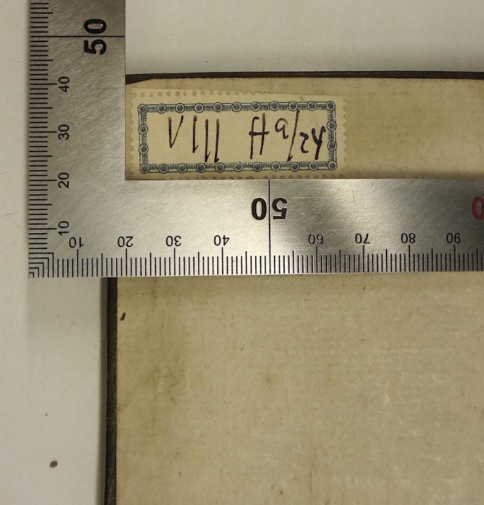 VIII Ha/24 [für Rara M 148]