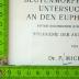 Stempel (Oval) überklebt - Titelblatt mit Maße