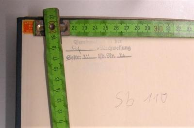 Stempel [Deckel, vorne, innen]