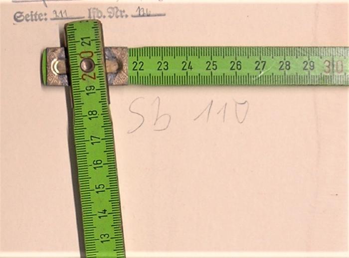 handschriftlich [Deckel, vorne, innen]